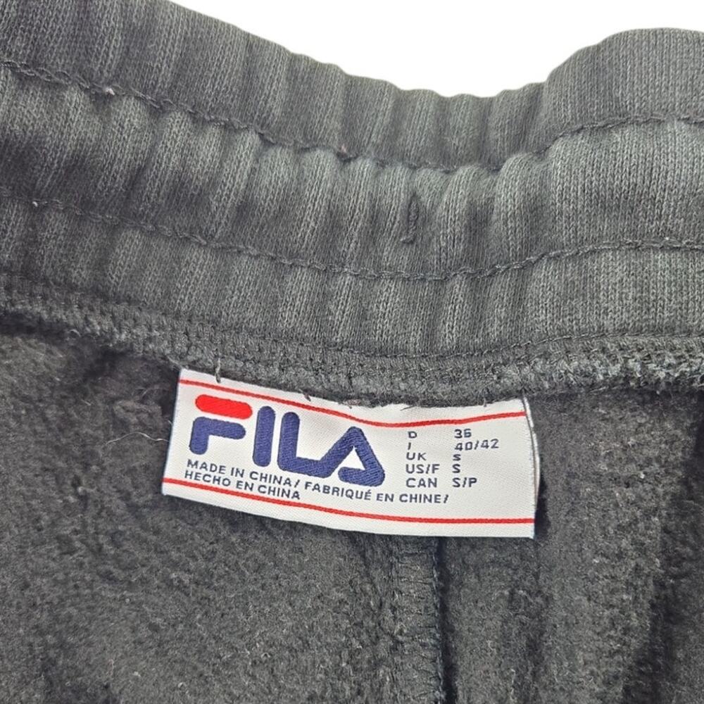 Fila | Black Jogger Sweatpants | Size Small (8-10 yrs) - Picture 4 of 7